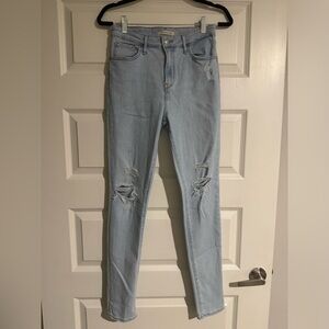 Levi 721 High Rise Skinny Jeans